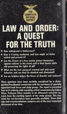 The Challenge of Crime in a Free Society