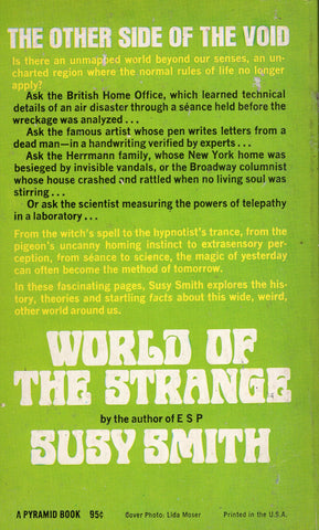 World of the Strange