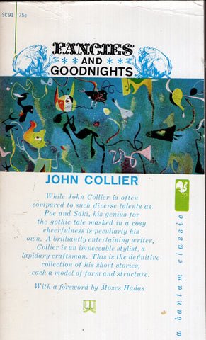 Fancies and Goodnights