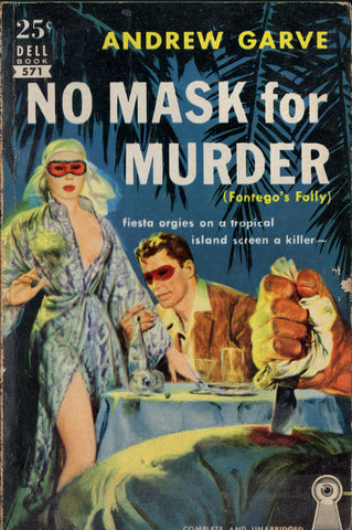 No Mask for Murder