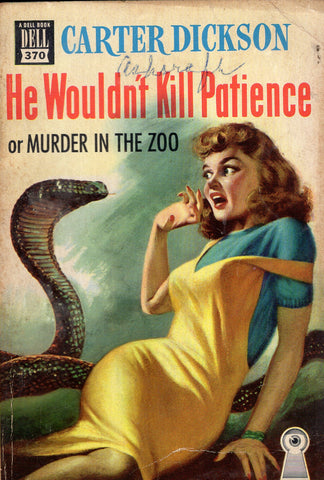 He Wouldn't Kill Patience or Murder in the Zoo
