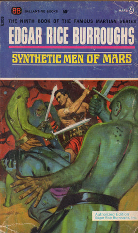 Synthetic Men of Mars