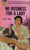 No Business For A Lady