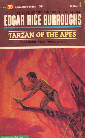 Tarzan of the Apes #1