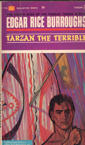 Tarzan the Terrible #8