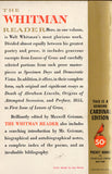 The Whitman Reader