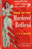 Case of the Murdered Redhead
