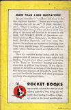 The Pocket Book of Quotations