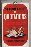 The Pocket Book of Quotations