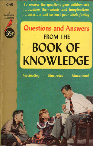 Questions and Answers from the Book of Knowledge