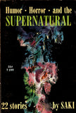 Humor Horror and the Supernatural