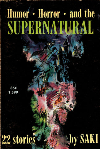 Humor Horror and the Supernatural
