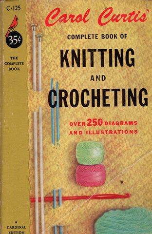 Complete Book of Knitting and Crocheting