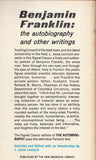 Benjamin Franklin: The Autobiography and Other Writings