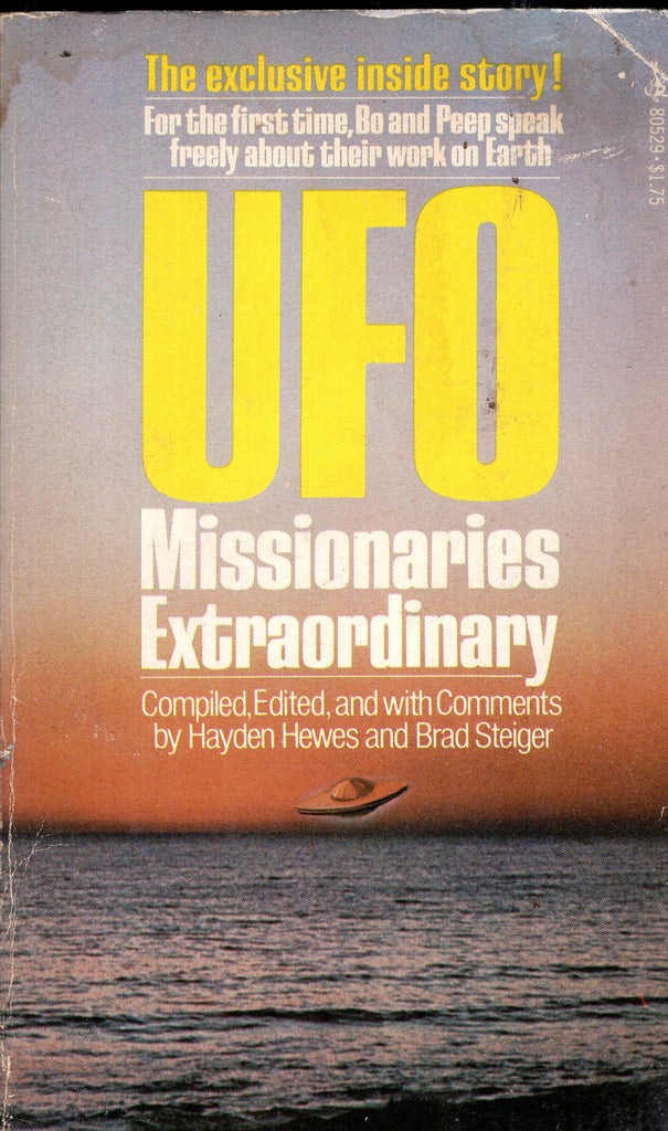 UFO Missionaries Extraordinary