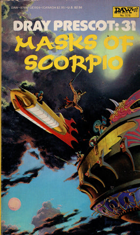 Masks of Scorpio