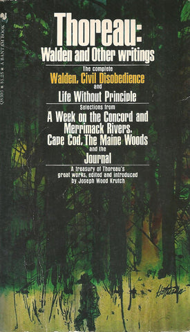Thoreau: Walden and other writings