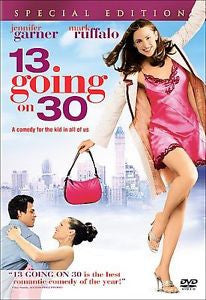 13 Going on 30 (DVD, 2004, Special Edition)