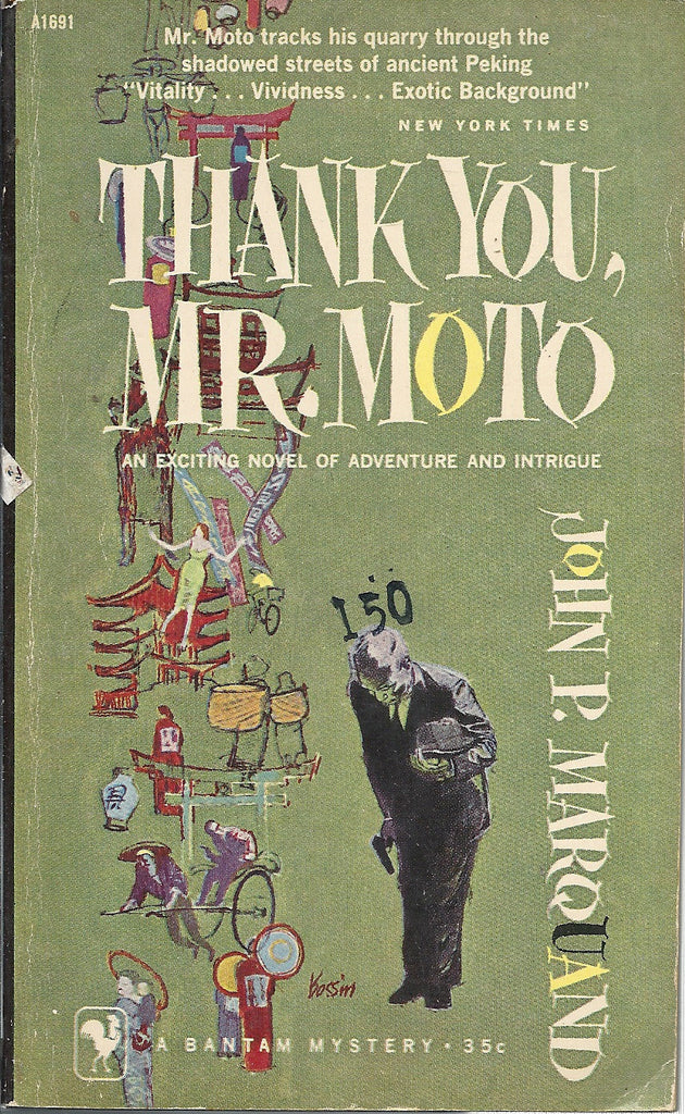 Thank You, Mr. Moto