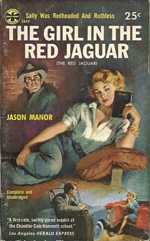 The Girl in the Red Jaguar