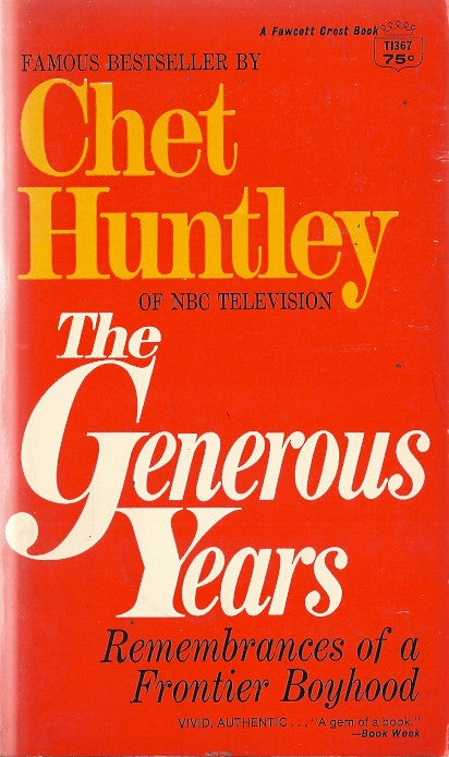 The Generous Years