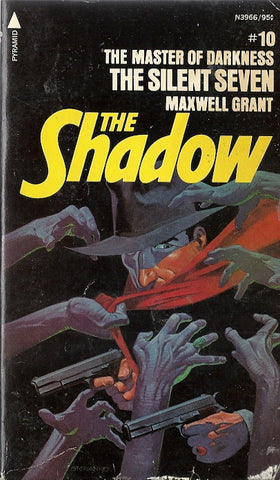 The Shadow #10 The Silent Seven