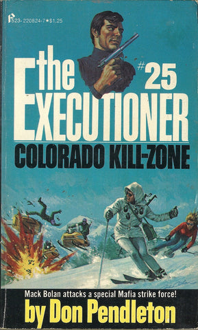 The Executioner #25 Colorado Kill-Zone