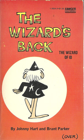 The Wizard of ID The Wizard's Back