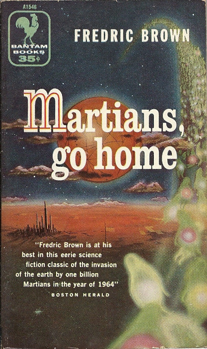 Martians, Go Home