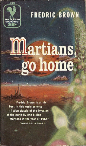 Martians, Go Home