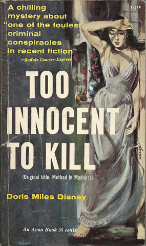 Too Innocent to Kill