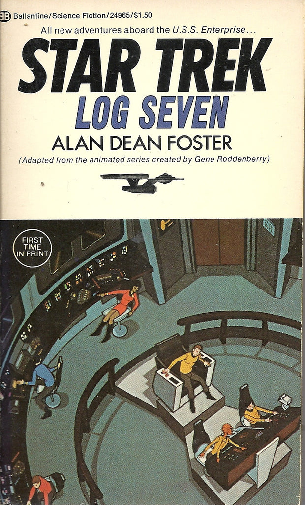 Star Trek Log Seven