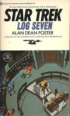 Star Trek Log Seven