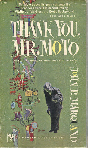 Thank You, Mr. Moto