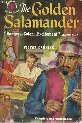 The Golden Salamander
