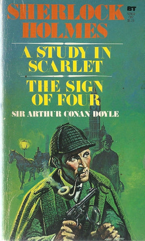 Sherlock Holmes A Study in Scarlet and The Sign of Four