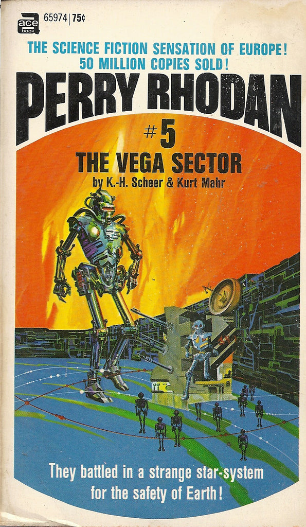 Perry Rhodan 5 The Vega Sector