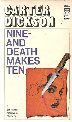 Nine and Death Makes Ten