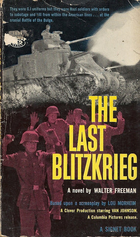 The Last Blitzkrieg