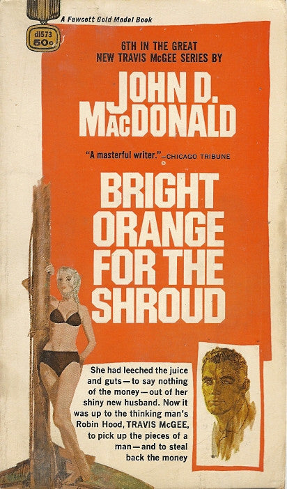 Bright Orange for the Shroud