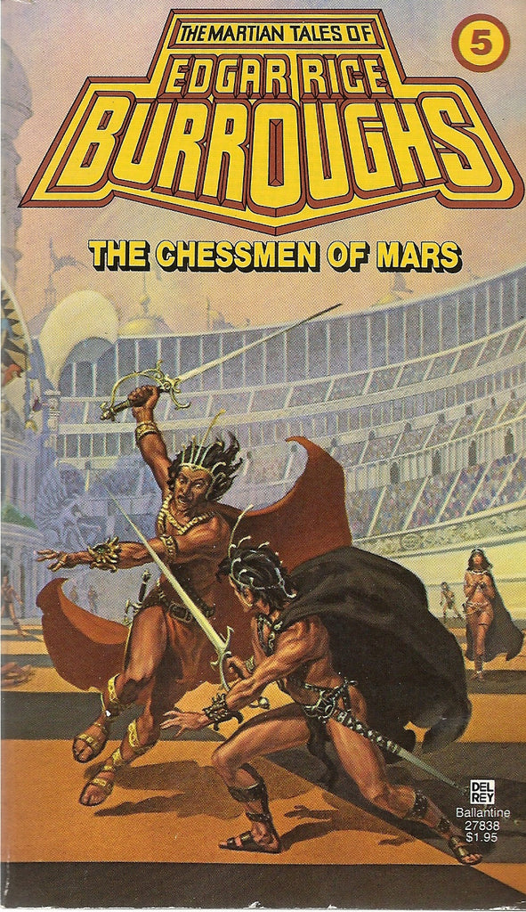 The Chessman of Mars