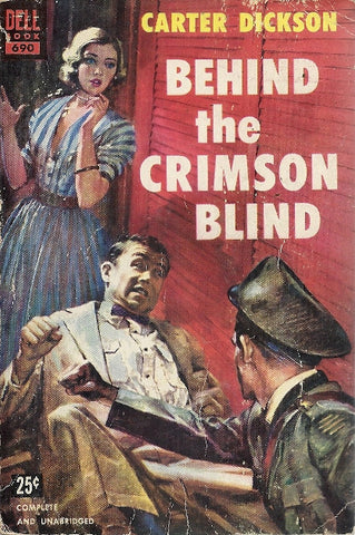 Behind the Crimson Blind