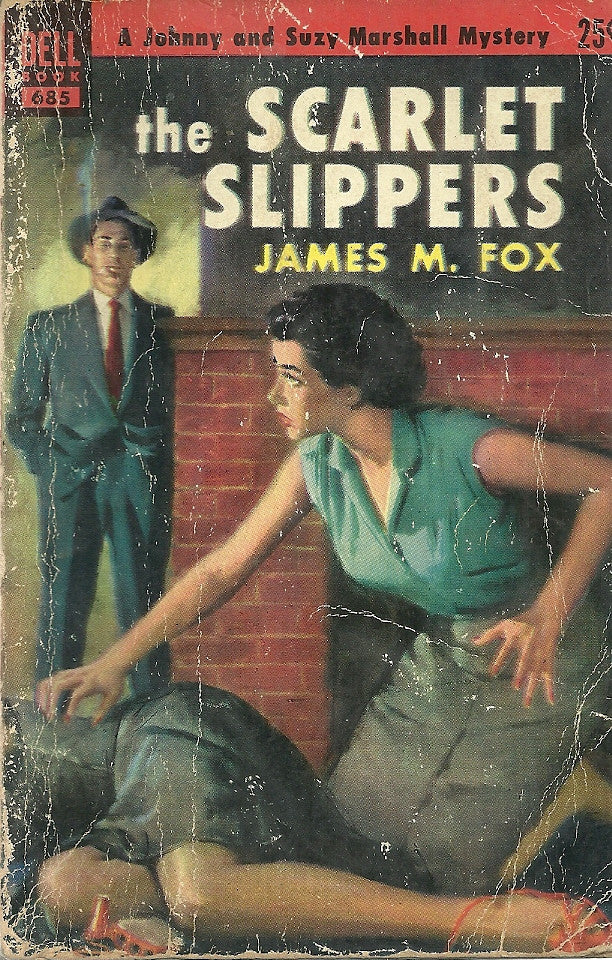 The Scarlet Slippers