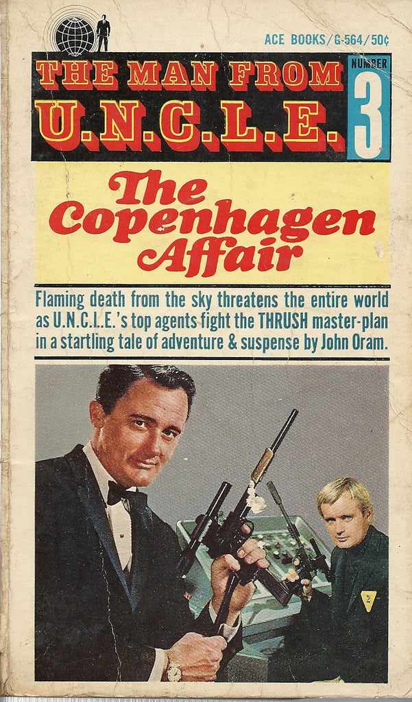 The Man From U.N.C.L.E.  #3 The Coppenhagen Affair