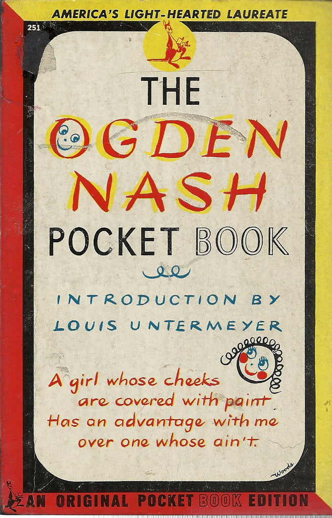 The Ogden Nash Pocket Book