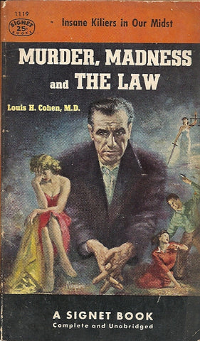 Murder, Madness and the Law