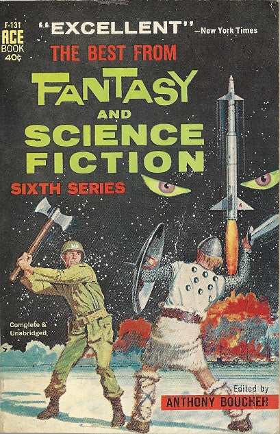 Fantasy and Science Fiction Sixth Series