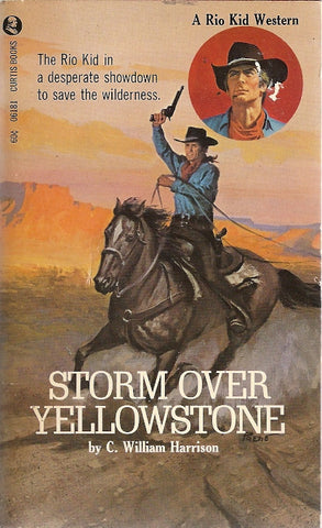 Storm Over Yellowstone