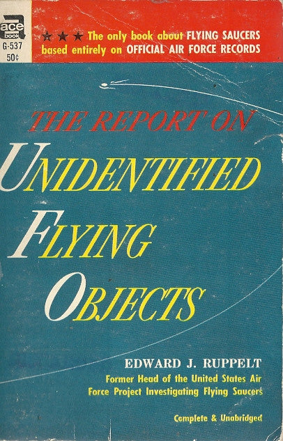 The Report on Unidenified Flying Objects
