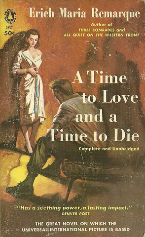 A Time to Love and a Time to Die